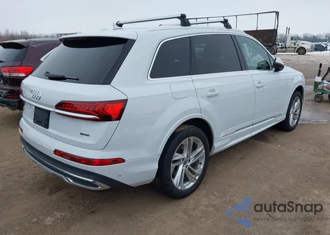 2020 Audi Q7 Premium Plus 45 Tfsi Quattro Tiptronic from USA, damaged, VIN WA1LJAF73LD008444